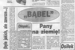 1. Gazeta Kielecka - marzec 1992r.